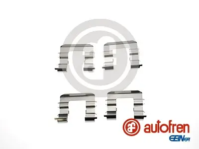 Zubehörsatz, Scheibenbremsbelag Vorderachse AUTOFREN SEINSA D42879A Bild Zubehörsatz, Scheibenbremsbelag Vorderachse AUTOFREN SEINSA D42879A