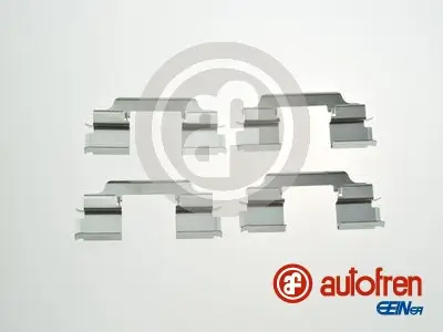 Zubehörsatz, Scheibenbremsbelag AUTOFREN SEINSA D42885A Bild Zubehörsatz, Scheibenbremsbelag AUTOFREN SEINSA D42885A