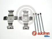 Zubehörsatz, Scheibenbremsbelag Vorderachse AUTOFREN SEINSA D42887A