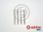 Zubehörsatz, Scheibenbremsbelag Vorderachse AUTOFREN SEINSA D42893A