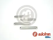 Zubehörsatz, Scheibenbremsbelag Hinterachse AUTOFREN SEINSA D42894A