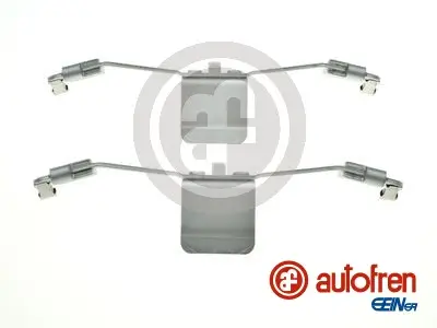 Zubehörsatz, Scheibenbremsbelag Vorderachse AUTOFREN SEINSA D42895A