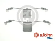 Zubehörsatz, Scheibenbremsbelag Vorderachse AUTOFREN SEINSA D42895A