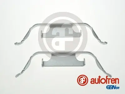 Zubehörsatz, Scheibenbremsbelag Vorderachse AUTOFREN SEINSA D42899A