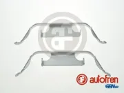 Zubehörsatz, Scheibenbremsbelag Vorderachse AUTOFREN SEINSA D42899A