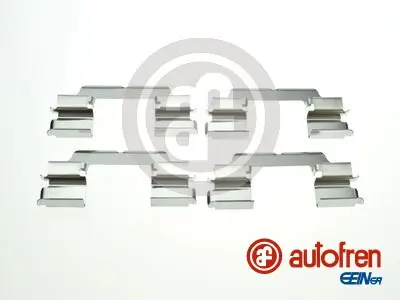 Zubehörsatz, Scheibenbremsbelag AUTOFREN SEINSA D42903A Bild Zubehörsatz, Scheibenbremsbelag AUTOFREN SEINSA D42903A