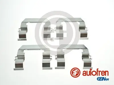 Zubehörsatz, Scheibenbremsbelag Vorderachse AUTOFREN SEINSA D42909A