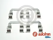 Zubehörsatz, Scheibenbremsbelag Vorderachse AUTOFREN SEINSA D42909A