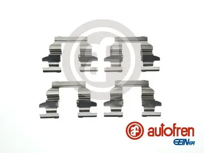 Zubehörsatz, Scheibenbremsbelag Hinterachse AUTOFREN SEINSA D42911A Bild Zubehörsatz, Scheibenbremsbelag Hinterachse AUTOFREN SEINSA D42911A