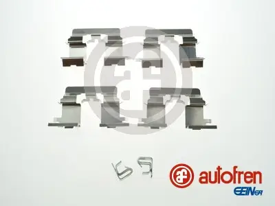 Zubehörsatz, Scheibenbremsbelag Hinterachse AUTOFREN SEINSA D42912A
