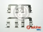 Zubehörsatz, Scheibenbremsbelag Hinterachse AUTOFREN SEINSA D42913A