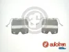 Zubeh&ouml;rsatz, Scheibenbremsbelag Vorderachse AUTOFREN SEINSA D42915A