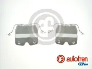 Zubehörsatz, Scheibenbremsbelag Vorderachse AUTOFREN SEINSA D42915A