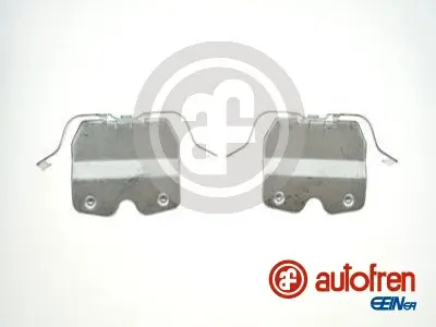Zubehörsatz, Scheibenbremsbelag Vorderachse AUTOFREN SEINSA D42915A Bild Zubehörsatz, Scheibenbremsbelag Vorderachse AUTOFREN SEINSA D42915A