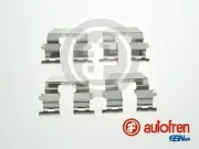 Zubehörsatz, Scheibenbremsbelag Hinterachse AUTOFREN SEINSA D42918A