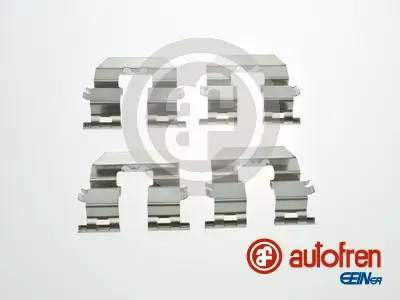 Zubehörsatz, Scheibenbremsbelag Hinterachse AUTOFREN SEINSA D42918A Bild Zubehörsatz, Scheibenbremsbelag Hinterachse AUTOFREN SEINSA D42918A