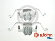 Zubehörsatz, Scheibenbremsbelag Hinterachse AUTOFREN SEINSA D42920A