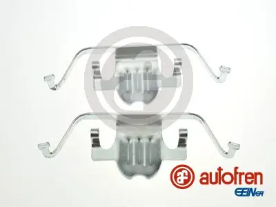 Zubehörsatz, Scheibenbremsbelag Hinterachse AUTOFREN SEINSA D42920A Bild Zubehörsatz, Scheibenbremsbelag Hinterachse AUTOFREN SEINSA D42920A