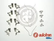 Zubehörsatz, Scheibenbremsbelag Vorderachse AUTOFREN SEINSA D42921A