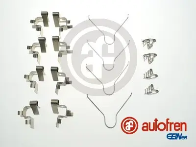 Zubehörsatz, Scheibenbremsbelag Vorderachse AUTOFREN SEINSA D42921A Bild Zubehörsatz, Scheibenbremsbelag Vorderachse AUTOFREN SEINSA D42921A