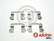 Zubehörsatz, Scheibenbremsbelag Vorderachse AUTOFREN SEINSA D42926A