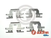 Zubehörsatz, Scheibenbremsbelag Hinterachse AUTOFREN SEINSA D42928A