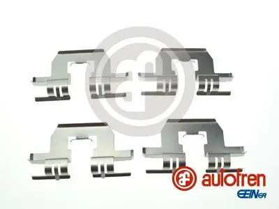 Zubehörsatz, Scheibenbremsbelag Hinterachse AUTOFREN SEINSA D42928A Bild Zubehörsatz, Scheibenbremsbelag Hinterachse AUTOFREN SEINSA D42928A