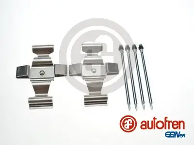 Zubehörsatz, Scheibenbremsbelag Vorderachse AUTOFREN SEINSA D42933A