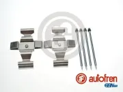 Zubehörsatz, Scheibenbremsbelag Vorderachse AUTOFREN SEINSA D42933A