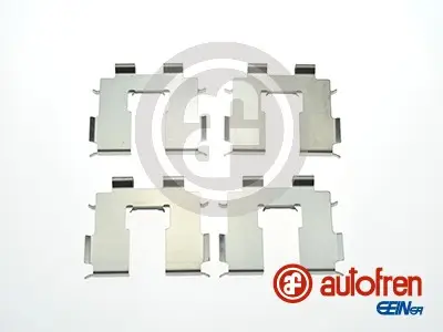 Zubehörsatz, Scheibenbremsbelag Hinterachse AUTOFREN SEINSA D42939A
