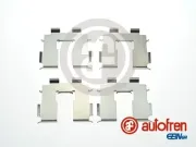 Zubehörsatz, Scheibenbremsbelag Hinterachse AUTOFREN SEINSA D42939A