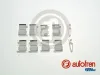 Zubeh&ouml;rsatz, Scheibenbremsbelag Vorderachse AUTOFREN SEINSA D42950A