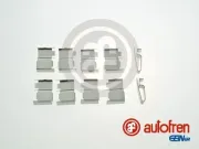 Zubehörsatz, Scheibenbremsbelag Vorderachse AUTOFREN SEINSA D42950A