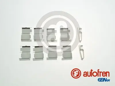 Zubehörsatz, Scheibenbremsbelag Vorderachse AUTOFREN SEINSA D42950A Bild Zubehörsatz, Scheibenbremsbelag Vorderachse AUTOFREN SEINSA D42950A
