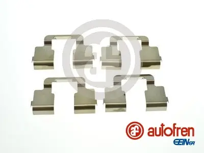 Zubehörsatz, Scheibenbremsbelag Hinterachse AUTOFREN SEINSA D42951A Bild Zubehörsatz, Scheibenbremsbelag Hinterachse AUTOFREN SEINSA D42951A