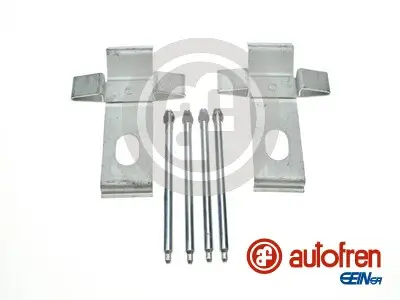 Zubehörsatz, Scheibenbremsbelag Vorderachse AUTOFREN SEINSA D42957A Bild Zubehörsatz, Scheibenbremsbelag Vorderachse AUTOFREN SEINSA D42957A