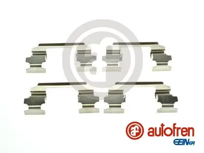 Zubehörsatz, Scheibenbremsbelag Vorderachse AUTOFREN SEINSA D42958A