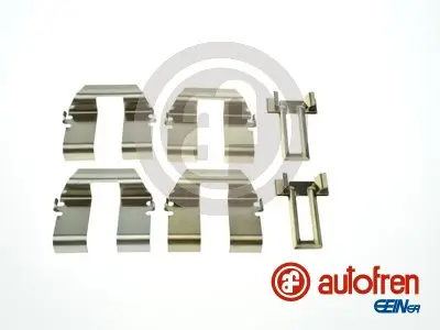 Zubehörsatz, Scheibenbremsbelag Hinterachse AUTOFREN SEINSA D42960A