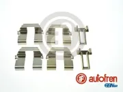 Zubehörsatz, Scheibenbremsbelag Hinterachse AUTOFREN SEINSA D42960A