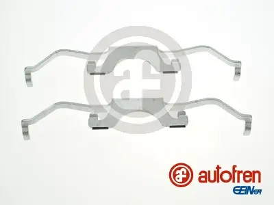 Zubehörsatz, Scheibenbremsbelag Vorderachse AUTOFREN SEINSA D42961A Bild Zubehörsatz, Scheibenbremsbelag Vorderachse AUTOFREN SEINSA D42961A
