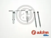 Zubehörsatz, Scheibenbremsbelag Hinterachse AUTOFREN SEINSA D42964A