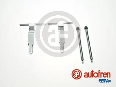 Zubehörsatz, Scheibenbremsbelag Hinterachse AUTOFREN SEINSA D42964A Bild Zubehörsatz, Scheibenbremsbelag Hinterachse AUTOFREN SEINSA D42964A