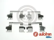 Zubehörsatz, Scheibenbremsbelag Vorderachse AUTOFREN SEINSA D42968A