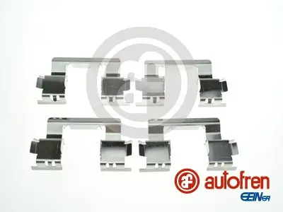 Zubehörsatz, Scheibenbremsbelag Vorderachse AUTOFREN SEINSA D42968A Bild Zubehörsatz, Scheibenbremsbelag Vorderachse AUTOFREN SEINSA D42968A