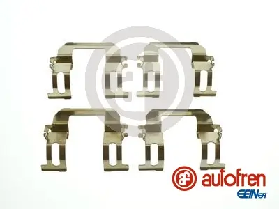 Zubehörsatz, Scheibenbremsbelag Hinterachse AUTOFREN SEINSA D42970A Bild Zubehörsatz, Scheibenbremsbelag Hinterachse AUTOFREN SEINSA D42970A