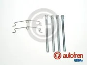 Zubehörsatz, Scheibenbremsbelag Vorderachse AUTOFREN SEINSA D42971A