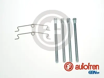 Zubehörsatz, Scheibenbremsbelag Vorderachse AUTOFREN SEINSA D42971A Bild Zubehörsatz, Scheibenbremsbelag Vorderachse AUTOFREN SEINSA D42971A