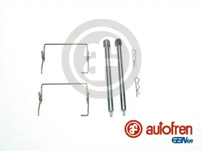Zubehörsatz, Scheibenbremsbelag Hinterachse AUTOFREN SEINSA D42973A Bild Zubehörsatz, Scheibenbremsbelag Hinterachse AUTOFREN SEINSA D42973A