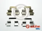 Zubehörsatz, Scheibenbremsbelag Hinterachse AUTOFREN SEINSA D42977A
