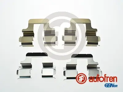 Zubehörsatz, Scheibenbremsbelag Hinterachse AUTOFREN SEINSA D42977A Bild Zubehörsatz, Scheibenbremsbelag Hinterachse AUTOFREN SEINSA D42977A